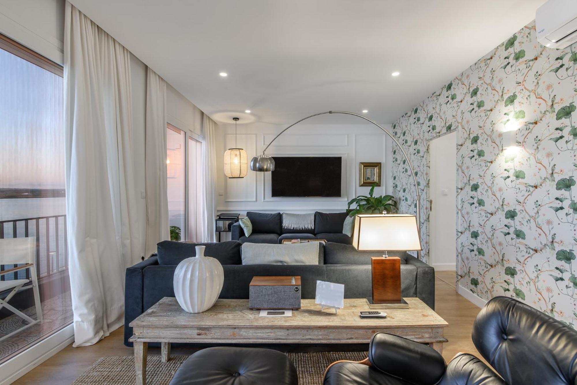 Apartamento Sobre El Rio Guadiana Ayamonte Exterior foto