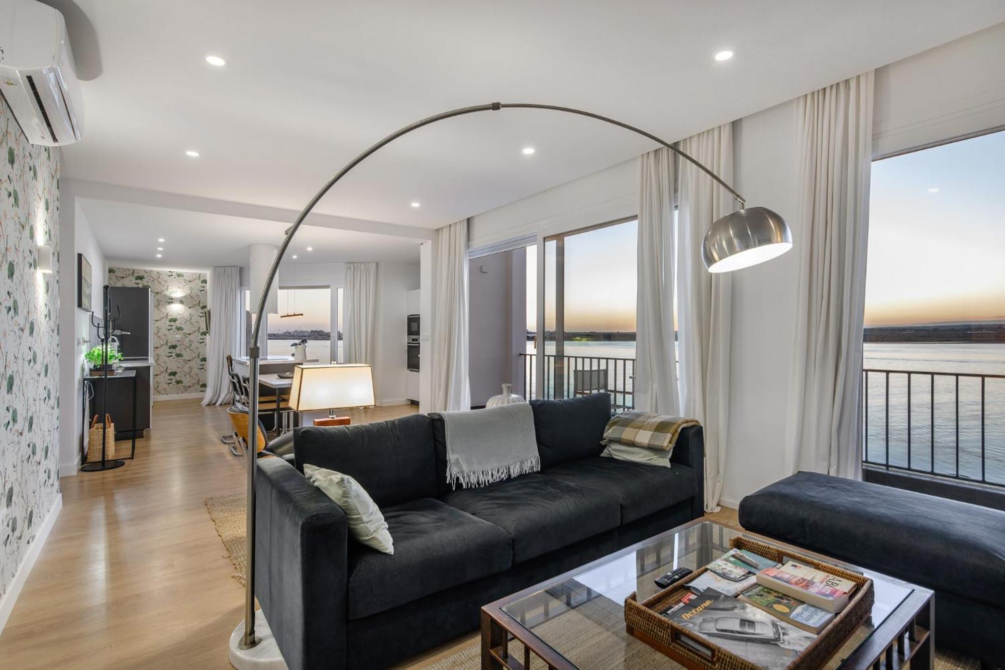 Apartamento Sobre El Rio Guadiana Ayamonte Exterior foto