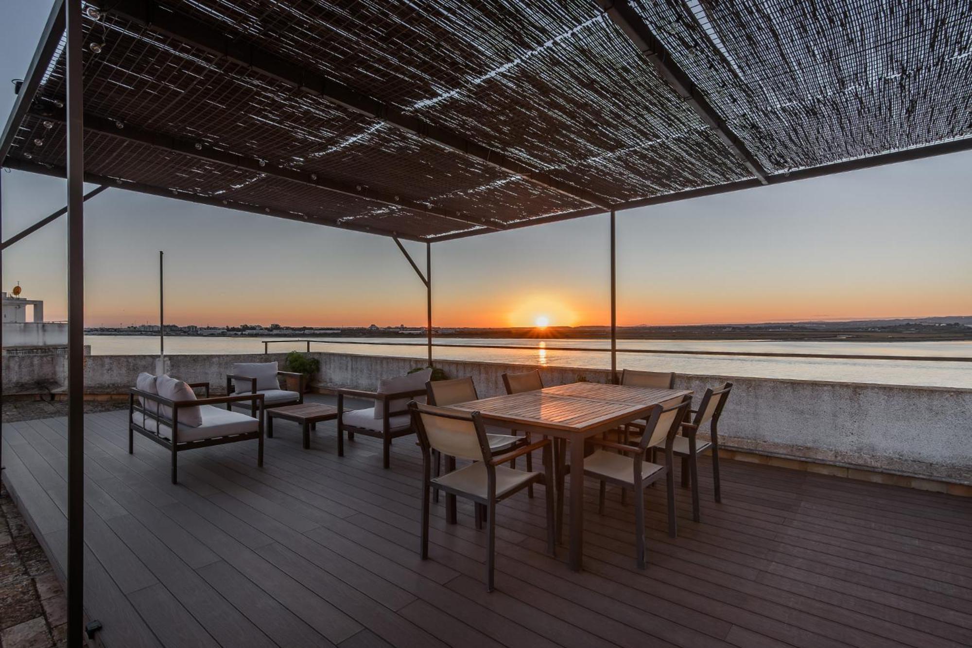 Apartamento Sobre El Rio Guadiana Ayamonte Exterior foto