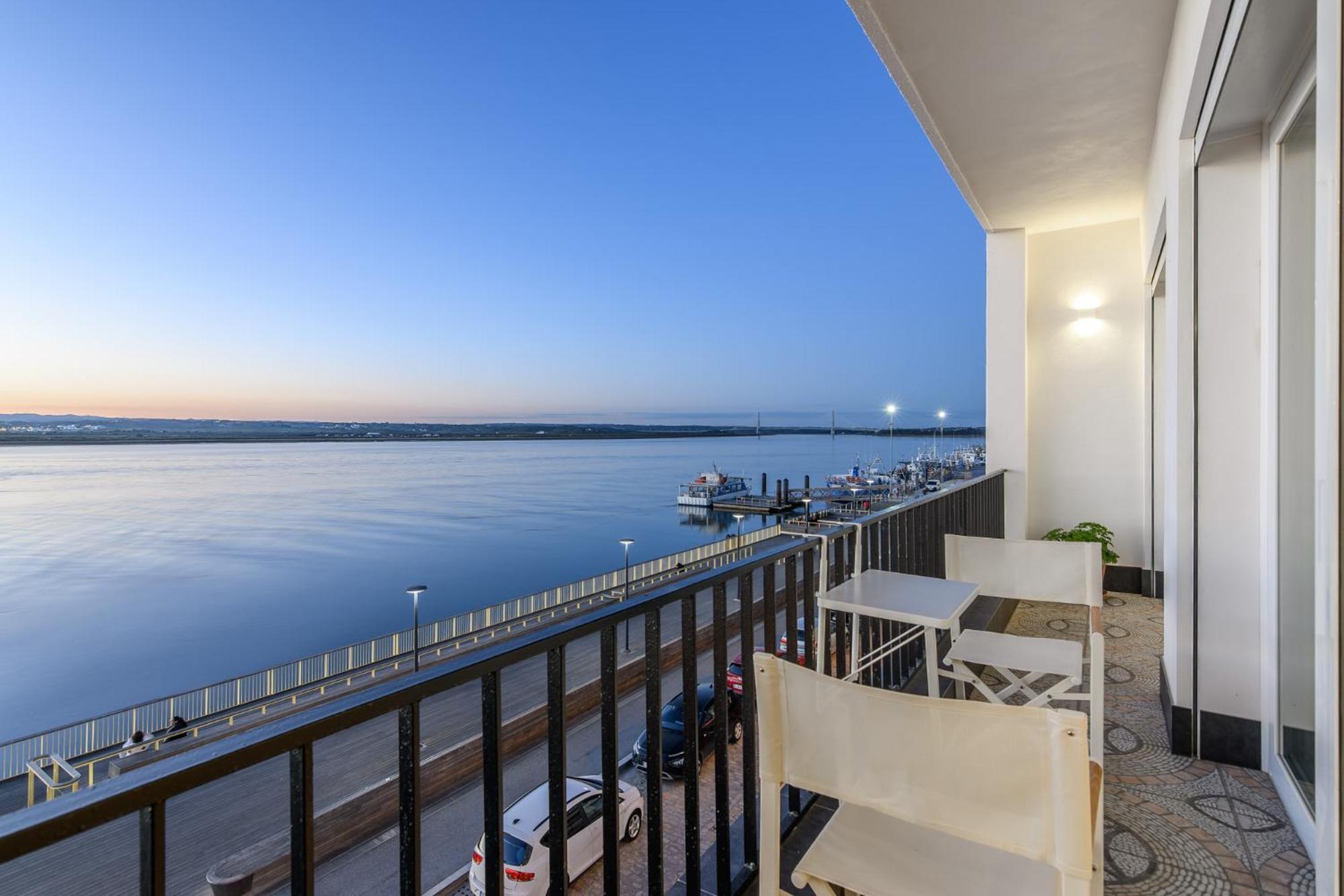 Apartamento Sobre El Rio Guadiana Ayamonte Exterior foto