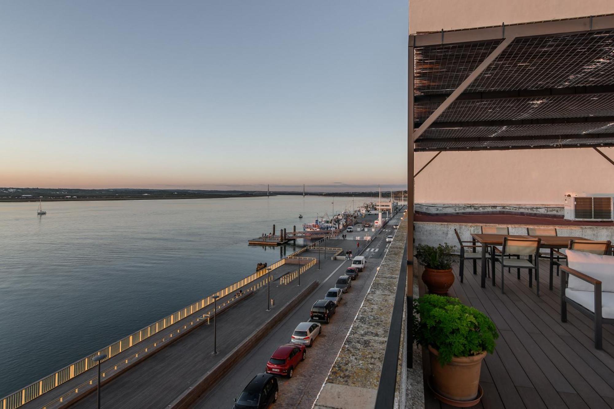 Apartamento Sobre El Rio Guadiana Ayamonte Exterior foto