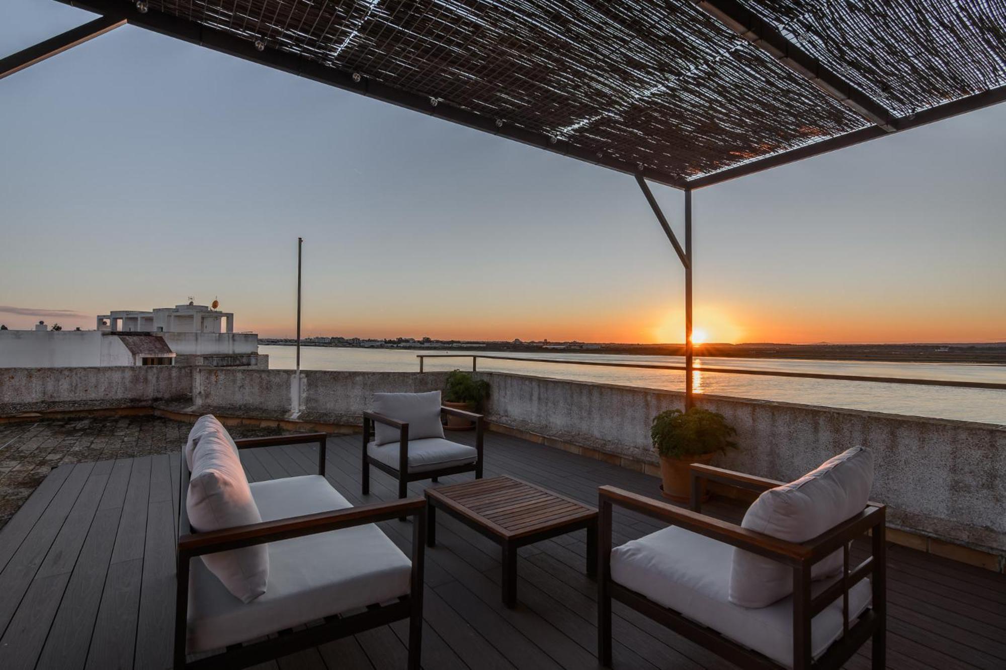 Apartamento Sobre El Rio Guadiana Ayamonte Exterior foto